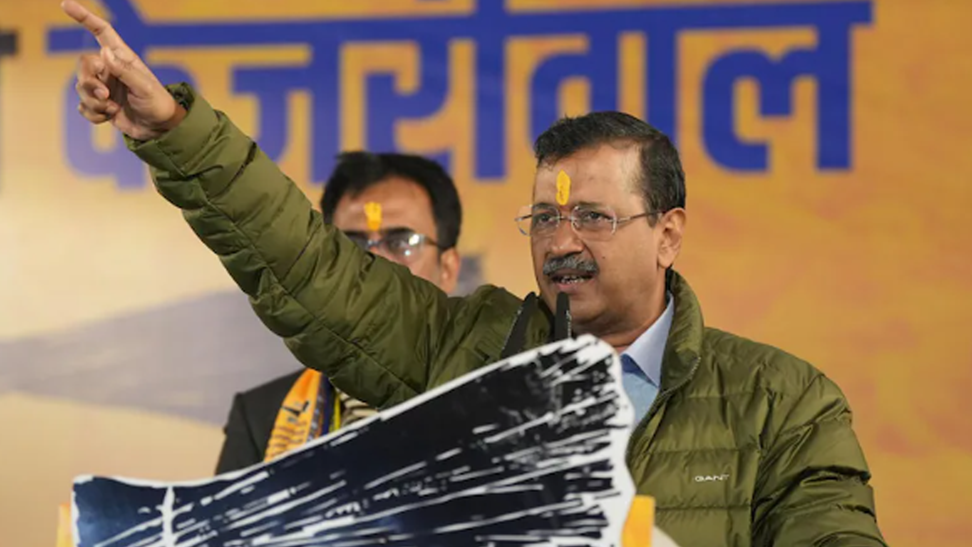 AAP vs BJP Over Arvind Kejriwal's 'Raavan Came As Golden Deer' Remark