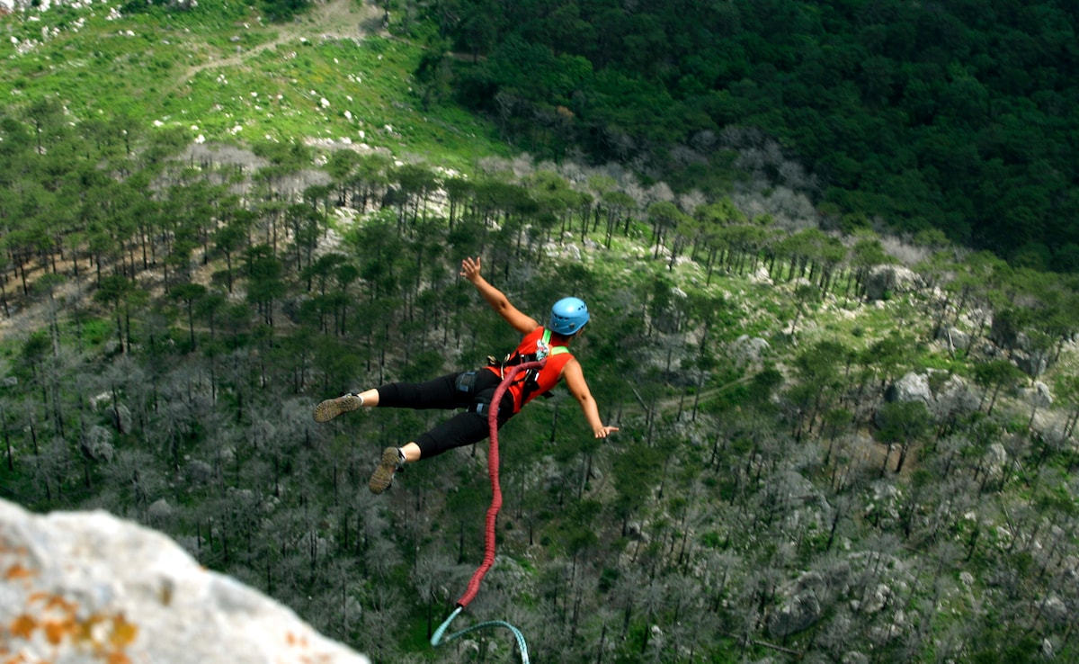Ready to take the leap of faith? Photo: iStock