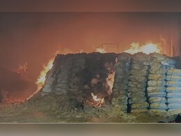 CG: दाल मिल में लगी भीषण आग, करोड़ों रुपए की दाल और बेसन का हुआ नुकसान!