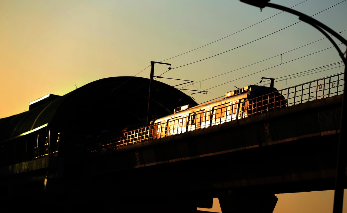 Delhi metro. Photo: iStock Delhi metro. Photo: iStock