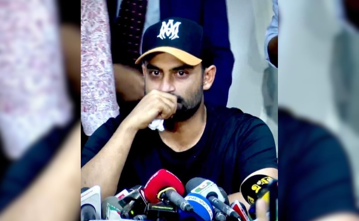 "ICC Was Lenient, There Was Room": Tamim Iqbal Ends Silence On Bangladesh-T20 World Cup Row
