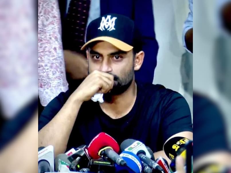 "ICC Was Lenient, There Was Room": Tamim Iqbal Ends Silence On Bangladesh-T20 World Cup Row