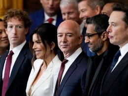 "When 3 Wealthiest Men...": Bernie Sanders' Photo Post From Trump's Big Day "When 3 Wealthiest Men...": Bernie Sanders' Photo Post From Trump's Big Day