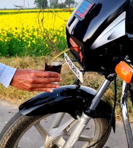 Man Converts Bike Into ATM-Like Soft Drink Vending Machine, Stuns The Internet