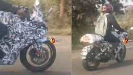 New Bajaj Pulsar RS200 Spied Testing Ahead Of Debut
