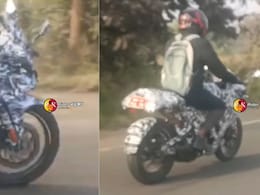 New Bajaj Pulsar RS200 Spied Testing Ahead Of Debut New Bajaj Pulsar RS200 Spied Testing Ahead Of Debut