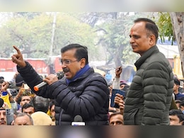 "No Matter How Much...": BJP On Arvind Kejriwal's Chances As Chief Minister "No Matter How Much...": BJP On Arvind Kejriwal's Chances As Chief Minister