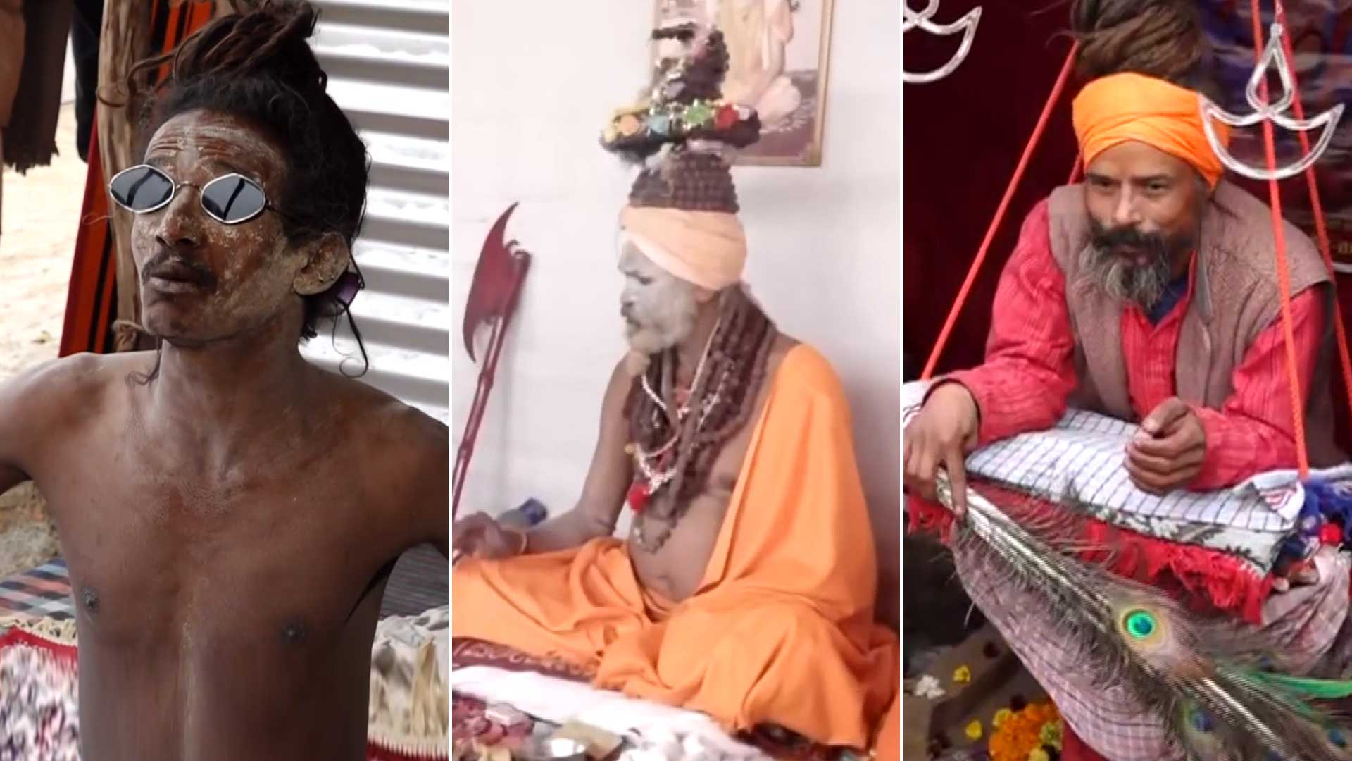 Maha Kumbh: Meet The Unique Sadhus At The Religious Fair