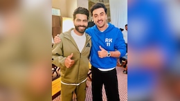 Ranbir Kapoor Gives "Acting Tips" To Ravindra Jadeja; Details Inside