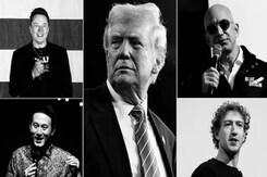 Big Tech Turns Trump Tech? CEOs Queue Up For The Presidential Inauguration Big Tech Turns Trump Tech? CEOs Queue Up For The Presidential Inauguration