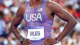 Noah Lyles Hints At Hitting Olympic Form Before Kishane Thompson Re-Match