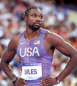 Noah Lyles Hints At Hitting Olympic Form Before Kishane Thompson Re-Match