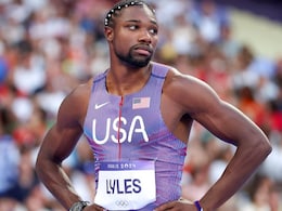 Noah Lyles Hints At Hitting Olympic Form Before Kishane Thompson Re-Match Noah Lyles Hints At Hitting Olympic Form Before Kishane Thompson Re-Match