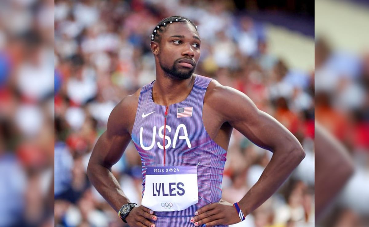 Noah Lyles Hints At Hitting Olympic Form Before Kishane Thompson Re-Match