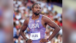 Olympic 100m Champion Noah Lyles Launches Season With 6.62Sec 60m