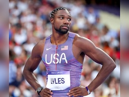 Olympic 100m Champion Noah Lyles Launches Season With 6.62Sec 60m Olympic 100m Champion Noah Lyles Launches Season With 6.62Sec 60m