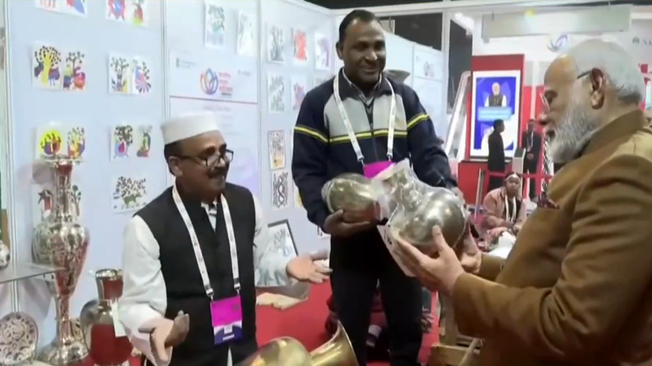 PM Modi Inaugurates Grameen Bharat Mahotsav 2025