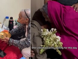 शादी के 60 साल, पति-पत्नी का ऐसा प्यार देख रो पड़े लोग, दादी ने दादू को दी फ्लाइंग किस, पोते ने दिखाया कैसा है उनका साथ शादी के 60 साल, पति-पत्नी का ऐसा प्यार देख रो पड़े लोग, दादी ने दादू को दी फ्लाइंग किस, पोते ने दिखाया कैसा है उनका साथ