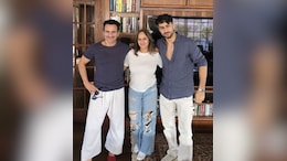 Viral: Saif Ali Khan's Unseen Pic With Son Ibrahim Post Surgery