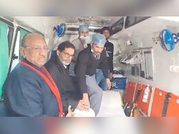 प्रशांत किशोर ICU में भर्ती, आईवी के जरिए दी जा रहीं न्यूट्रिशन और दवाइयां प्रशांत किशोर ICU में भर्ती, आईवी के जरिए दी जा रहीं न्यूट्रिशन और दवाइयां