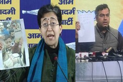 Atishi Claims BJP Wants To Harm Arvind Kejriwal, Party Hits Back Atishi Claims BJP Wants To Harm Arvind Kejriwal, Party Hits Back