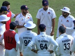 Defending Champions Mumbai Stunned By J&K On Rohit Sharma's Ranji Trophy Return