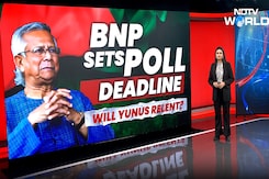 Pressure Mounts On Yunus To Hold Bangladesh Polls Pressure Mounts On Yunus To Hold Bangladesh Polls