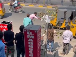 Man Chased, Stabbed To Death On Busy Telangana Road, People Look On