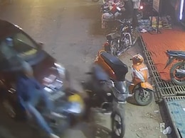 Video: Drunk Driver Hits Biker, Drags Him For Several Metres In Uttar Pradesh