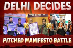 Delhi Decides: AAP vs BJP vs Congress - Pitched Manifesto Battle Delhi Decides: AAP vs BJP vs Congress - Pitched Manifesto Battle