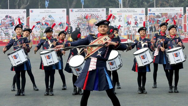 In A First, All-Girl NCC Contingent To Take Part In Army Day Parade