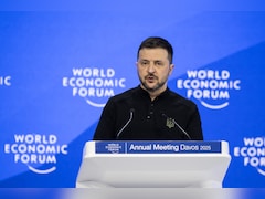 Zelensky Urges 'United' European Defence Policy At Davos