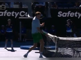 Russian Tennis Star Daniil Medvedev Set To Pay Big Price After Smashing Racquet, Camera At Australian Open. Watch