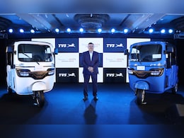 TVS Launches Electric Three-Wheeler With Bluetooth Connectivity