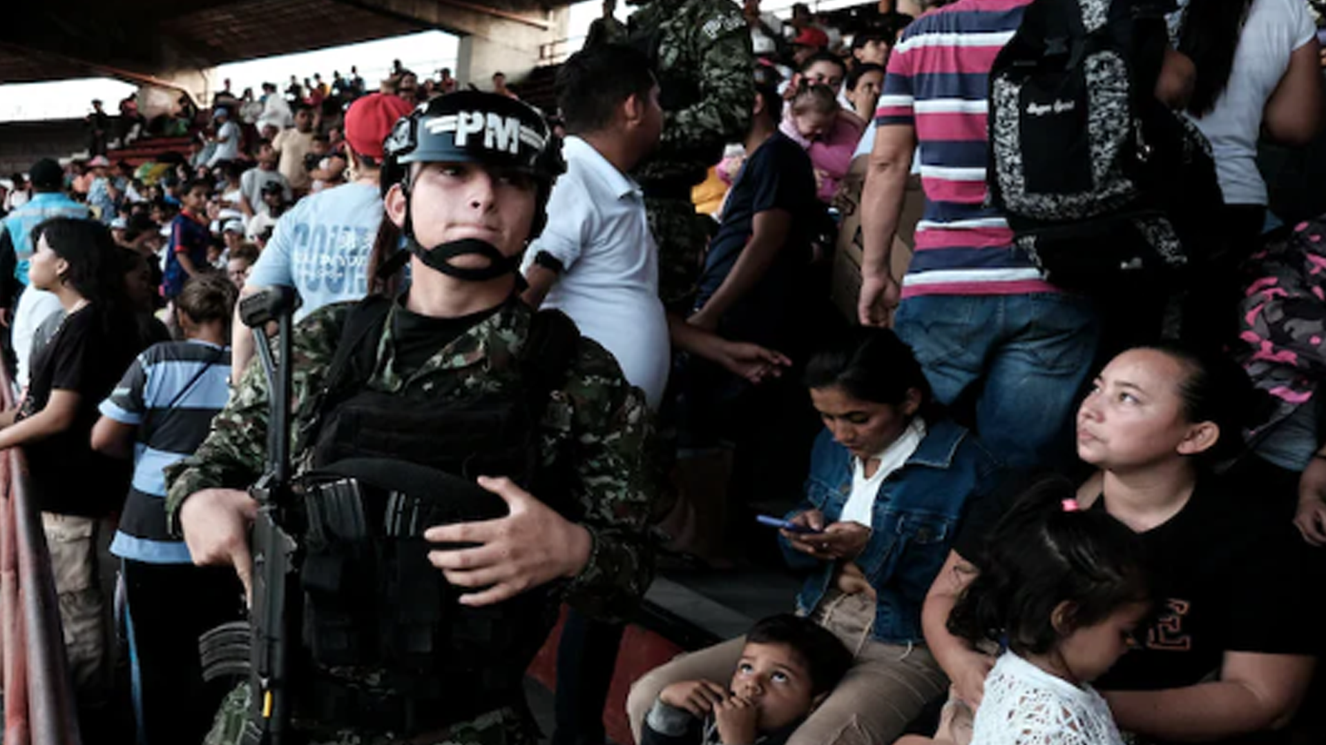 Colombia's State Of Emergency: Over 100 Dead In 5 Days