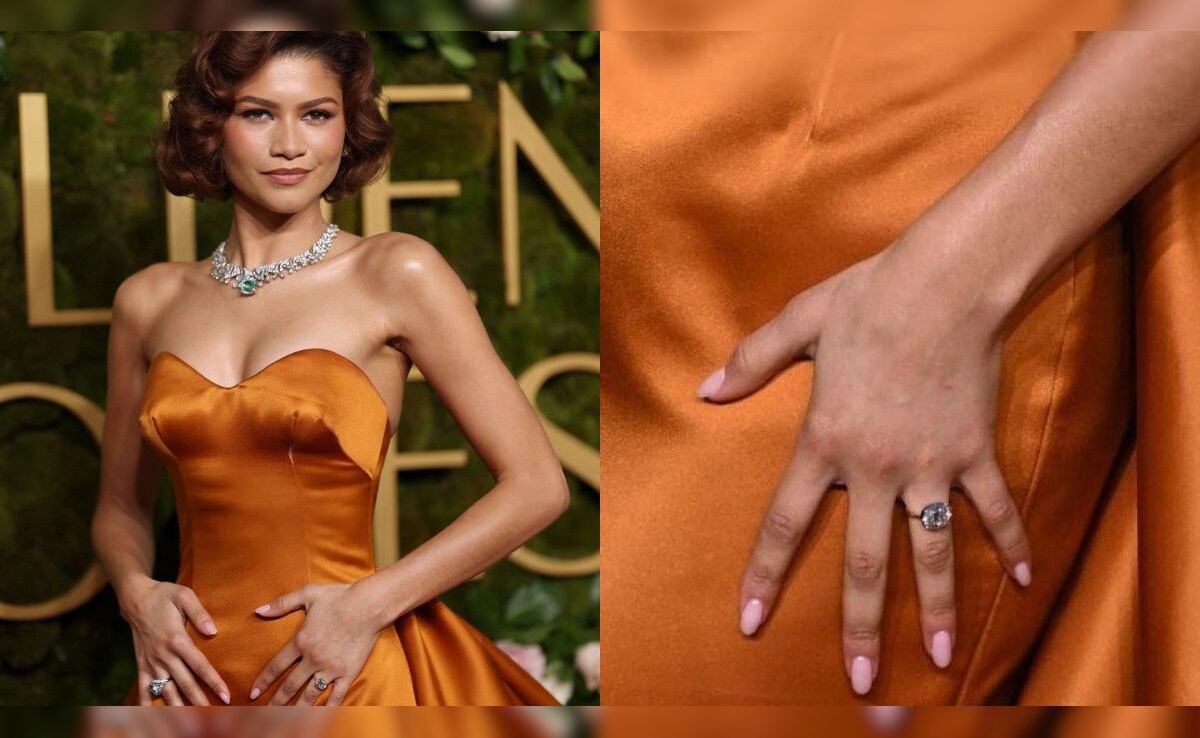 The Internet Thinks Zendaya And Tom Holland Are Engaged. Courtesy: Actress's Diamond Ring Worth $200K