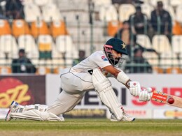 Pakistan's Saud Shakeel, Noman Ali Make Big Gains ICC's Men's Test Rankings