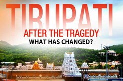 Has Anything Changed In Tirupathi After Deadly Stampede? Has Anything Changed In Tirupathi After Deadly Stampede?