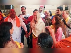 स्टीव जॉब्स की अरबपति पत्नी महाकुंभ में क्या करेंगी? निरंजनी अखाड़े ने क्या बताया