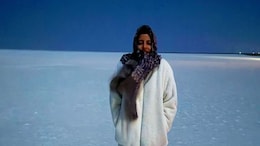 On Navya Nanda's Solo Pics From Kutch, Mother Shweta Bachchan Asks, "Did You Go Alone?"