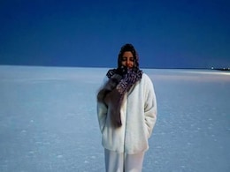 On Navya Nanda's Solo Pics From Kutch, Mother Shweta Bachchan Asks, "Did You Go Alone?"