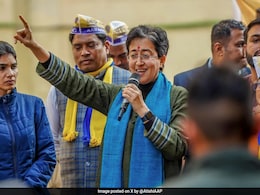 In "Poison In Yamuna" Row, Delhi Chief Minister Atishi's "Nadir Shah" Jab At Lt Governor In "Poison In Yamuna" Row, Delhi Chief Minister Atishi's "Nadir Shah" Jab At Lt Governor