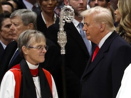 Trump Slams "Nasty" Bishop For "Boring", "Uninspiring" Service, Seeks Apology Trump Slams "Nasty" Bishop For "Boring", "Uninspiring" Service, Seeks Apology