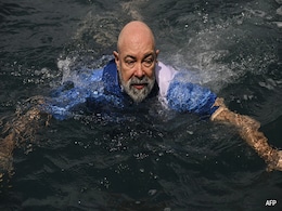 German Man Sets World Record For Living Underwater For 120 Days German Man Sets World Record For Living Underwater For 120 Days
