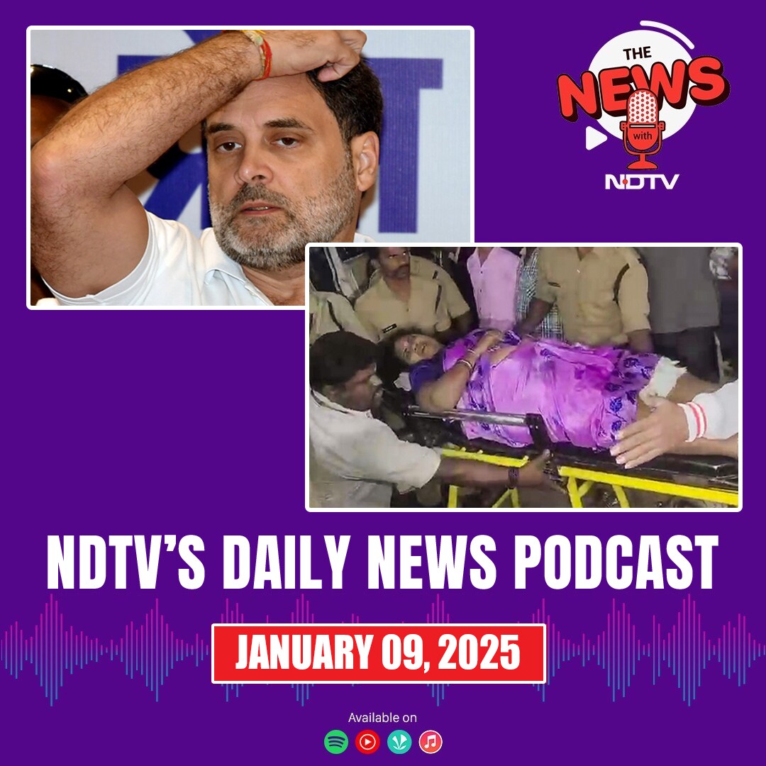 The NEWS Ep165: Cracks In INDIA Bloc, Tirumala Stampede Tragedy, Politics Over California Wildfire episode artwork