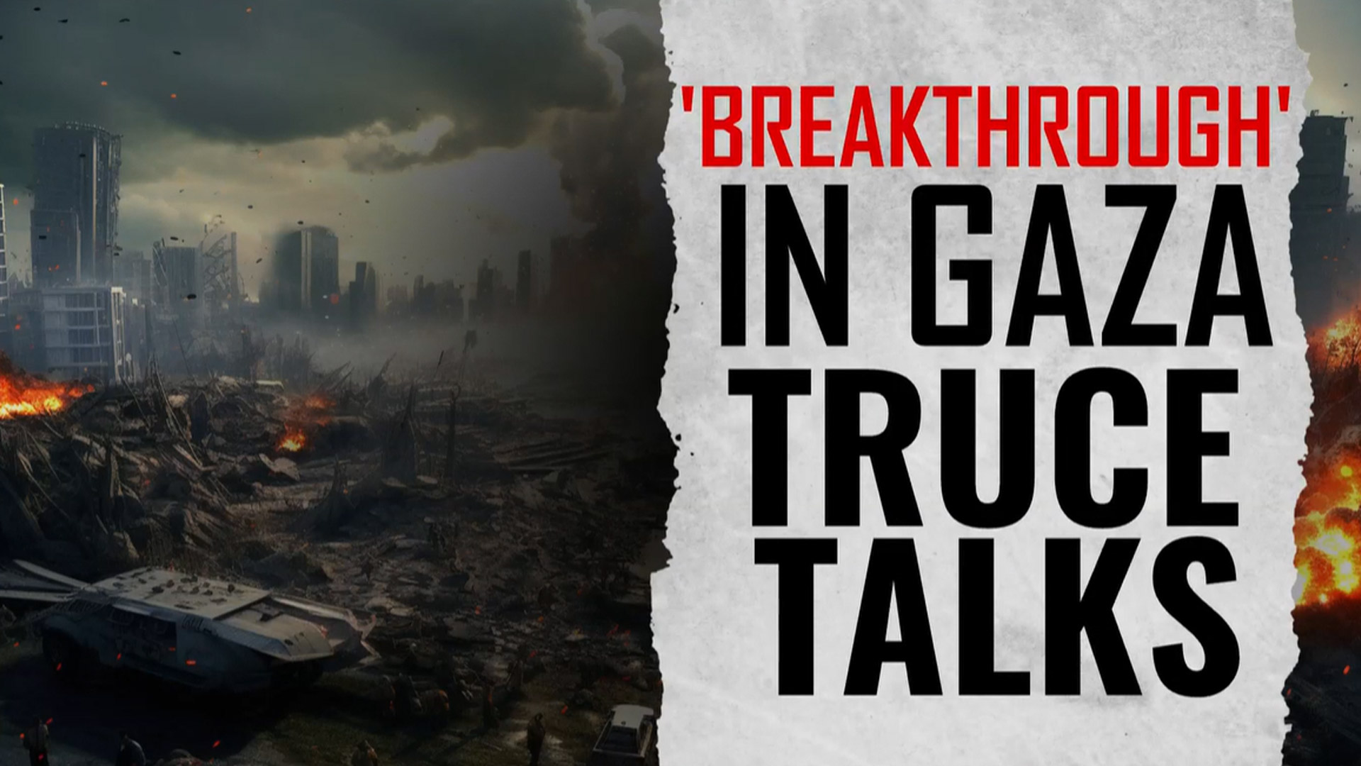 Israel And Hamas On Verge Of Historic Agreement?