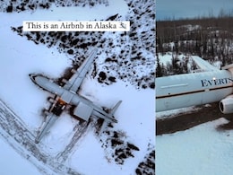 "Unreal": Viral Video Of Alaska's 1956 DC-6 Airplane Airbnb Stuns The Internet