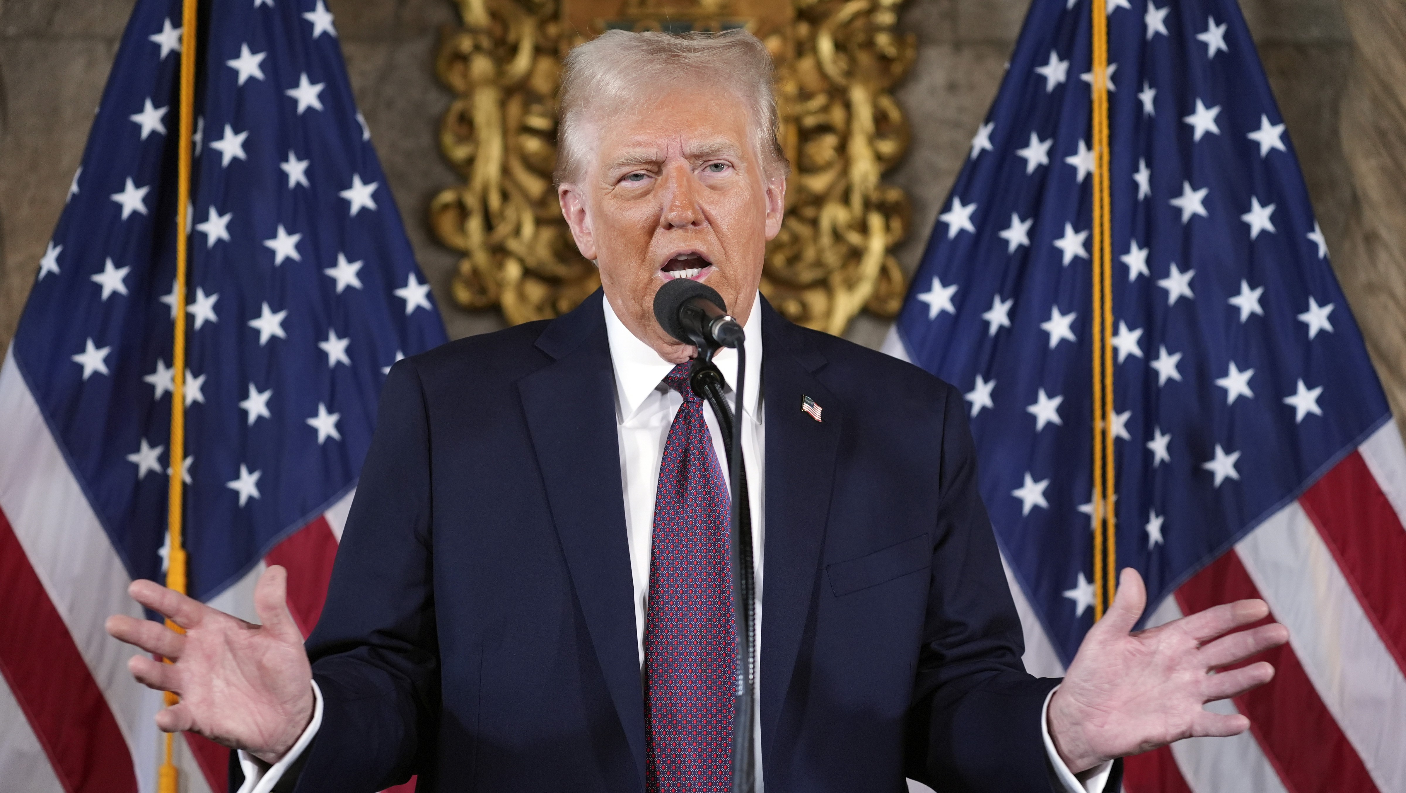 Donald Trump Claims Full Credit For The "Epic" Israel-Hamas Ceasefire Deal