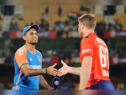 Runs Due From Skipper Suryakumar Yadav's Bat As India On Course To Seal T20I Series vs England