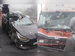Accident In Rajasthan: कोहरे की वजह से कार और ट्रक में भिड़ंत, नैनीताल से लौट रहे थे तीन दोस्त ; एक की मौत  Accident In Rajasthan: कोहरे की वजह से कार और ट्रक में भिड़ंत, नैनीताल से लौट रहे थे तीन दोस्त ; एक की मौत